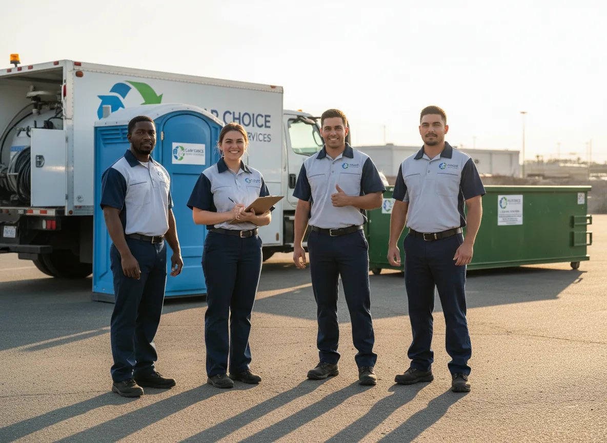 Porta Potty Rental company in Woodbine, GA