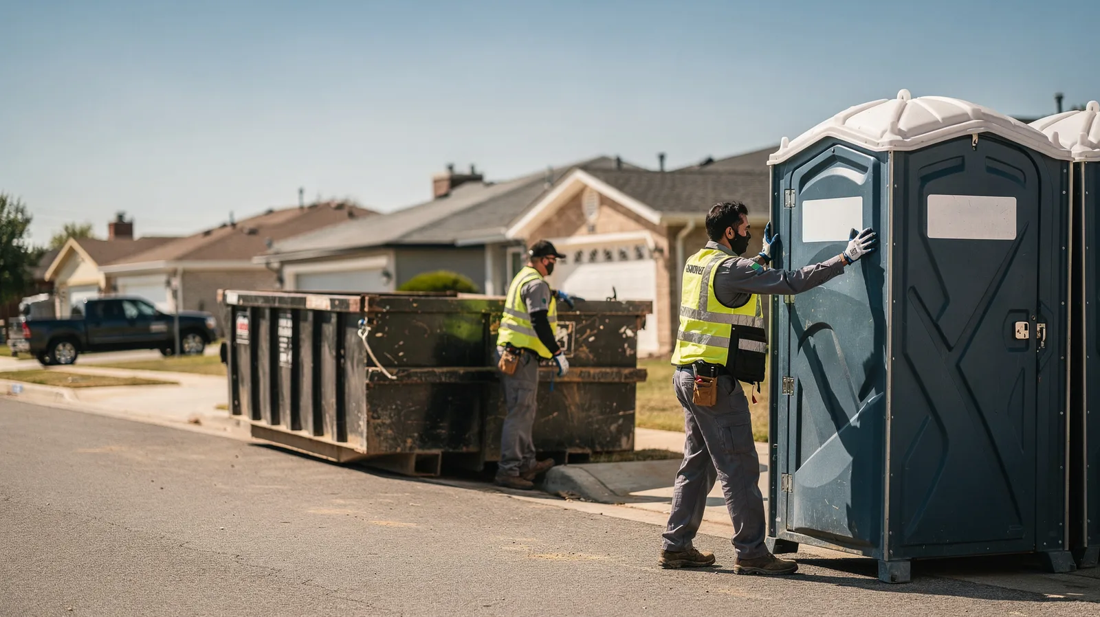 Porta Potty Rental in Woodbine, GA near me